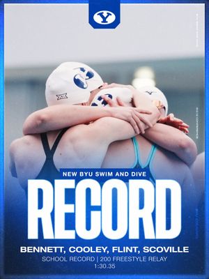 Image post by @byuswimdive on Instagram