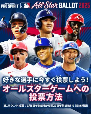 Image post by @mlbjapan on Instagram