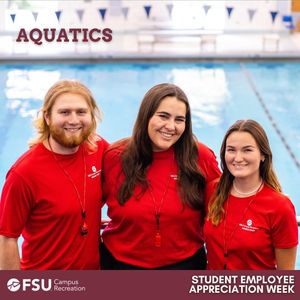 Image post by @fsucampusrec on Instagram