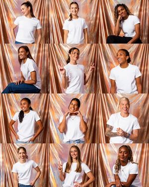 Image post by @uswntplayers on Instagram