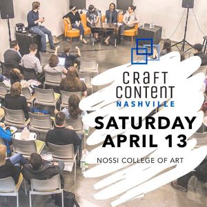 Image post by @craftcontentnash on Instagram