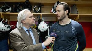 Video post by @Capitals on Facebook