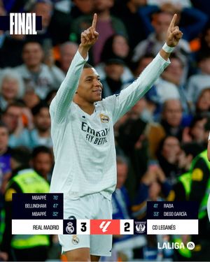 Image post by @LaLiga on Twitter