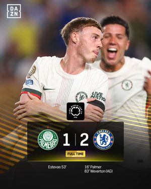 Image post by @dazn_it on Instagram