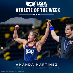 Image post by @usawrestling on Instagram
