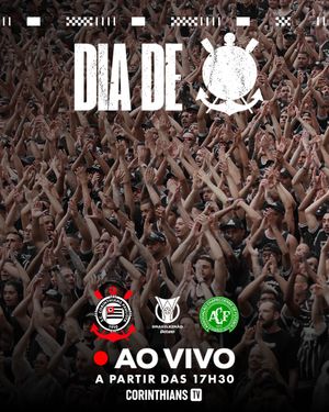 Image post by @corinthians on Instagram
