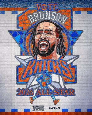 Image post by @nyknicks on Twitter