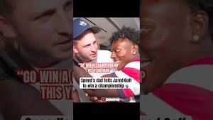 Video post by @bleacherreport on YouTube