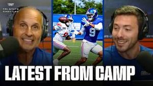 Video post by @nygiants on YouTube