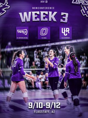 Image post by @gcu_wvolleyball on Instagram