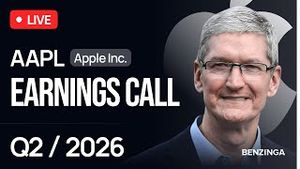 Video post by @benzinga on YouTube