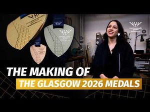 Video post by @commonwealthgames on YouTube