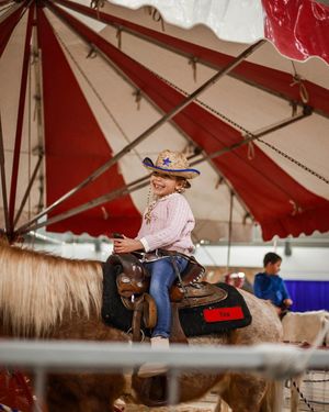 Image post by @nationalwestern on Instagram