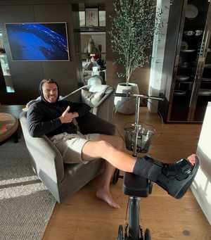 Image post by @freddiefreeman on Instagram