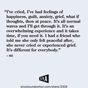 Image post by @shoutyourabortion on Instagram