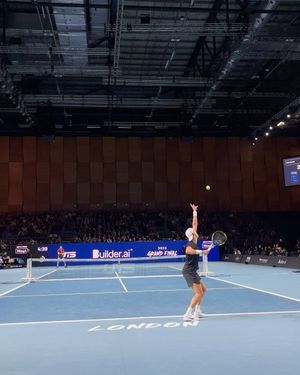 Image post by @tenniswithdylan on Instagram