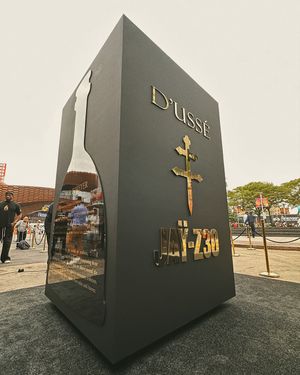 Image post by @dussecognac on Instagram