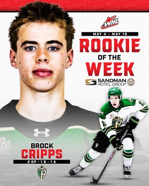 Image post by @westernhockeyleague on Instagram