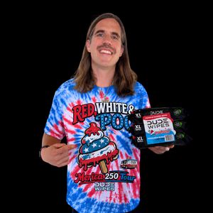 Image post by @dudewipes on Instagram