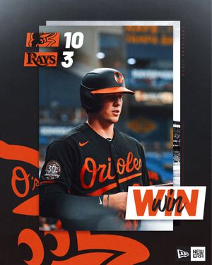 Image post by @Orioles on Twitter