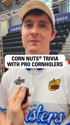 Video post by @cornnuts on Facebook