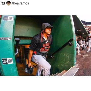 Image post by @marlins on Instagram