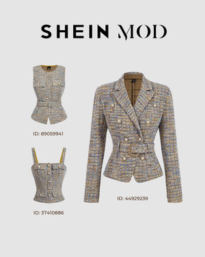 Image post by @sheinofficial on Instagram