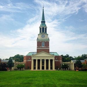 Image post by @wfuniversity on Instagram