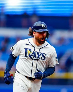 Image post by @raysbaseball on Instagram