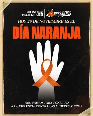 Image post by @clubnaranjeros on Instagram