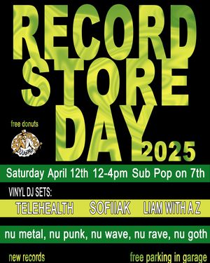 Image post by @subpop on Instagram