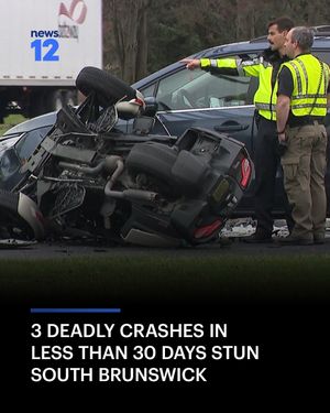Image post by @news12nj on Instagram