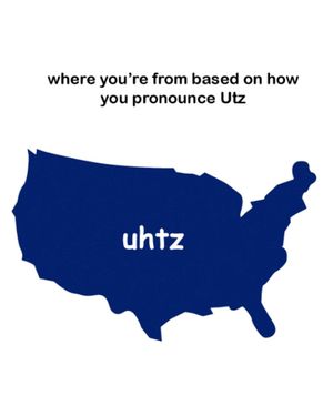 Image post by @utzsnacks on Instagram