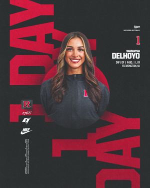 Image post by @ru_softball on Instagram