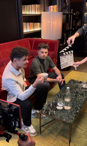 Image post by @Hilton on Twitter