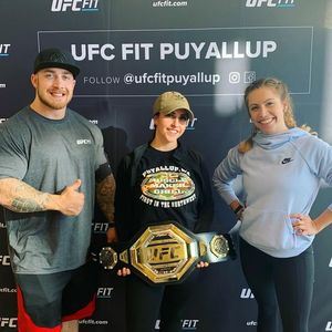 Image post by @UFCFITPuyallup on Facebook