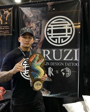 Image post by @skindesigntattoos on Instagram