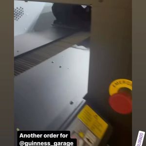 Video post by @Guinnessgarage on Facebook