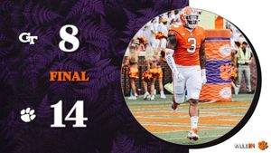Image post by @clemsonfb on Instagram