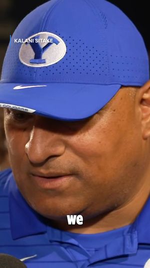 Video post by @BYUtvSports on Facebook