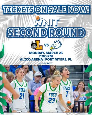 Image post by @fgcu_wbb on Instagram