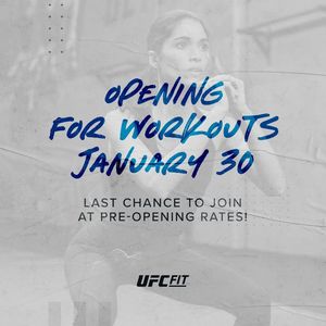 Image post by @UFCFITPuyallup on Facebook