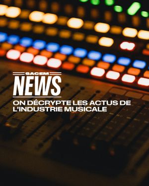 Image post by @sacem on Instagram