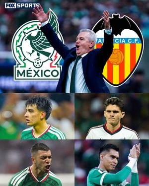 Image post by @foxsportsmx on Instagram