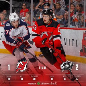 Image post by @njdevils on Instagram