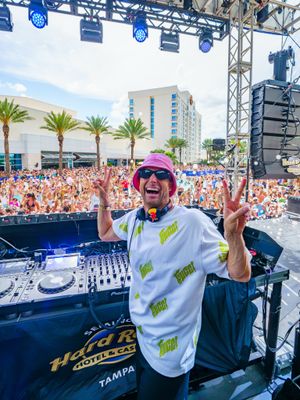 Image post by @hardrocktampa on Instagram