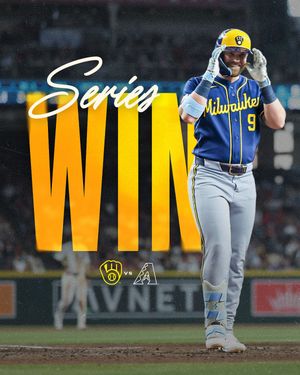 Image post by @brewers on Instagram