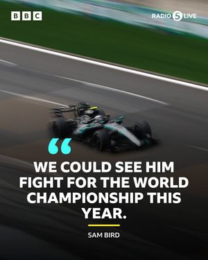 Image post by @5liveSport on Twitter