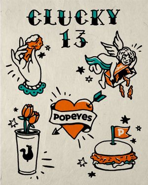 Image post by @popeyes on Instagram