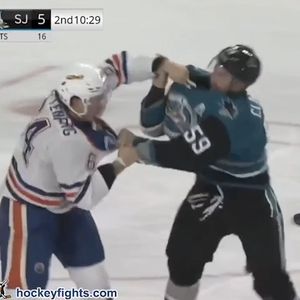 Image post by @hockeyfights on Instagram